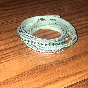Swarovski Crystal Wrap Bracelet